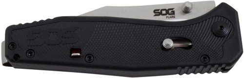 Sog Flare Satin Straight