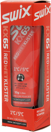 Swix KX65 červený 55g