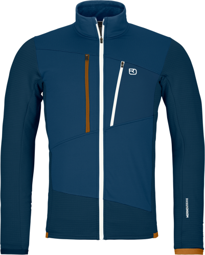 Ortovox Fleece Grid Jacket M