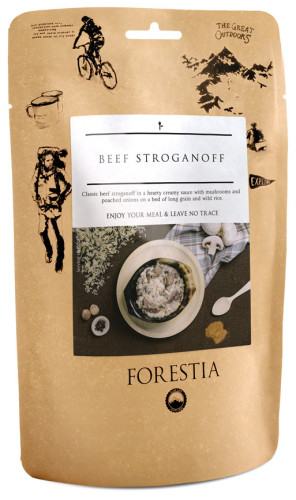 Forestia Hovězí Stroganoff