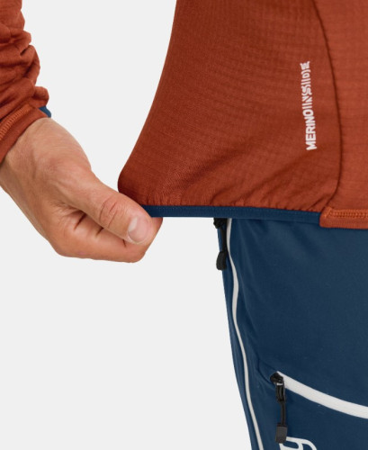 Ortovox Westalpen Swisswool Hybrid Jacket M