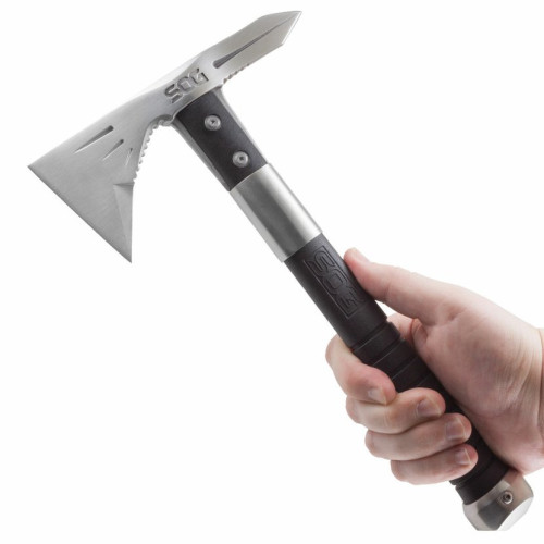 SOG Voodoo Hawk Mini Satin