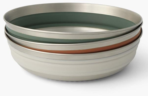 Sea to Summit Detour Stainless Steel Collapsible Bowl