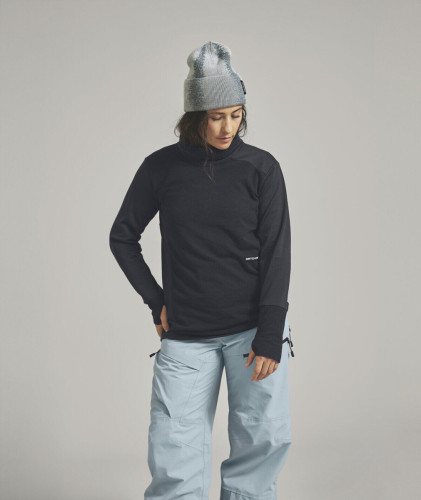 Ortovox Fleece Cord Longsleeve Women's