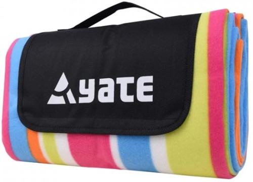 Yate Pikniková deka fleece s Alu fólií