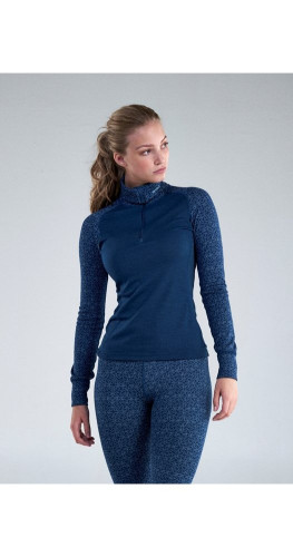 Devold Duo Active Merino 205 Z.Neck Wmn