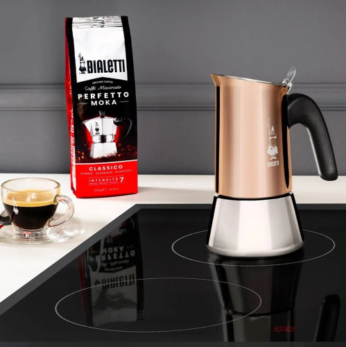 Bialetti Moka Venus 4 šálky měděný