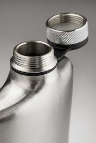 GSI Glacier Stainless Hip Flask 237 ml