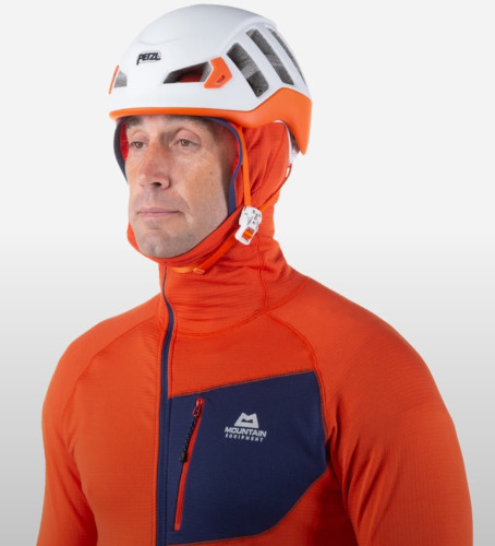 Mountain Equipment Eclipse Hooded Zip T-Shirt Mens