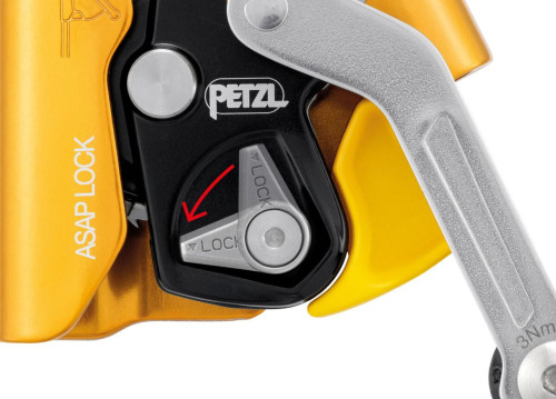 Petzl Asap Lock