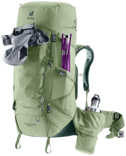 Deuter Aircontact Core 55+10 SL