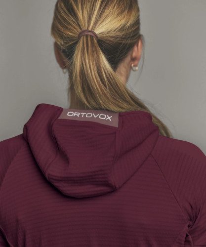 Ortovox Fleece Light Grid Hoody Women's