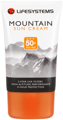 Lifesystems Mountain Sun Cream