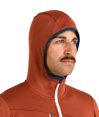 Ortovox Fleece Grid Hoody M