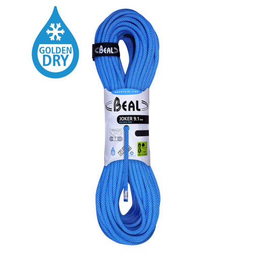 Beal Joker 9,1 mm Unicore Golden Dry