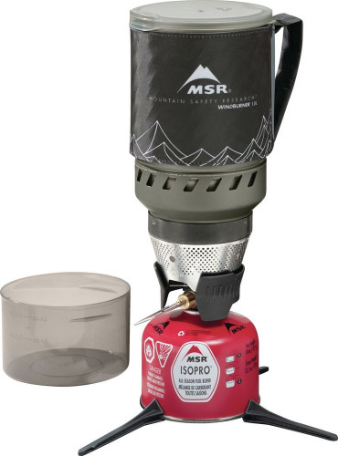 MSR Windburner Personal Stove System 1,0 l