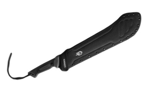 Gerber Gator Bolo, hladké ostří