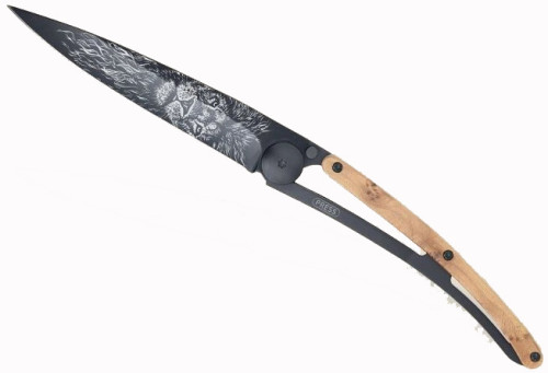 Deejo Tattoo Black 27g juniper wood