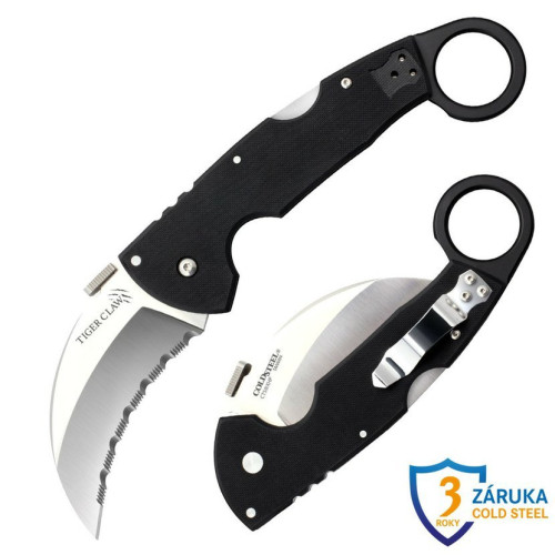 Cold Steel Tiger Claw Serrated Edge