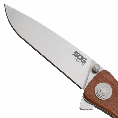 Sog Twitch II Wood Handle
