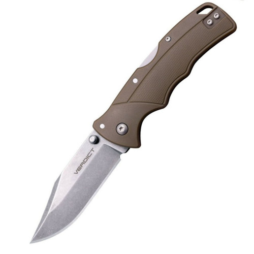 Cold Steel Verdict Clip Point