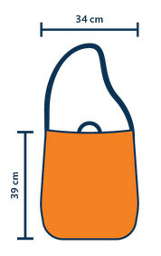 Ticket to Moon Eco Bag Medium