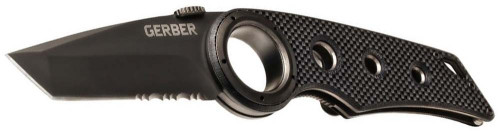 Gerber Remix Tactical Tanto kombinované ostří