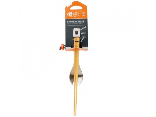GSI Glacier Stainless Spork§Sticks