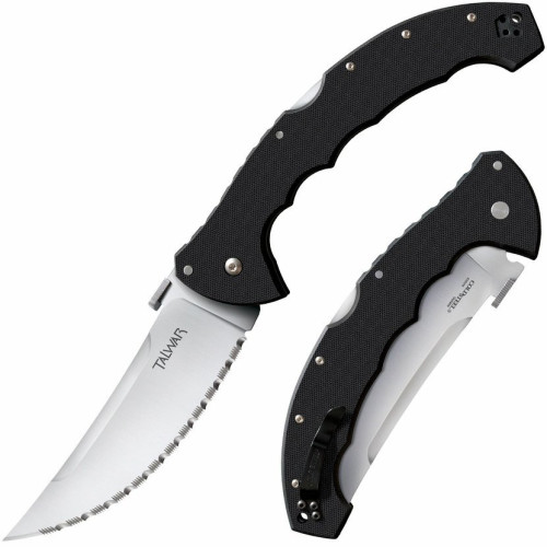 Cold Steel Talwar 5 1/2" Serrated Edge