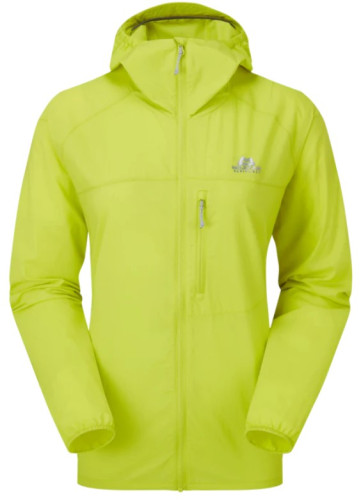 Mountain Equipment Aerofoil Hooded Jacket Women's