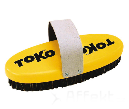 Toko Base Brush oval Copper