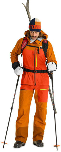 Ortovox 3L Ravine Shell Pants M