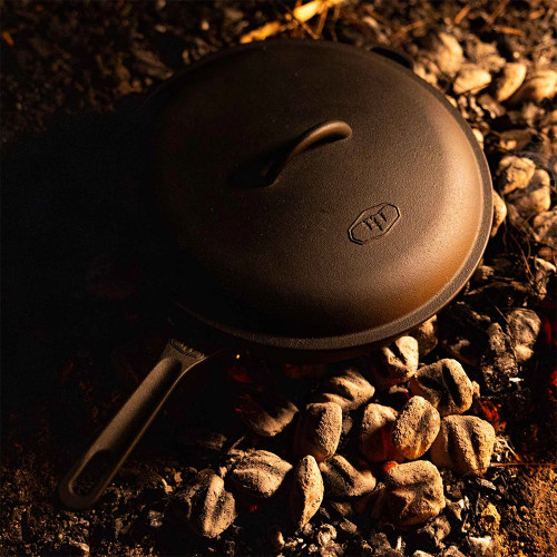 GSI Guidecast Frying Deep Pan