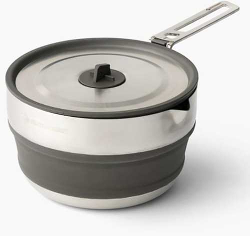 Sea to Summit Detour Stainless Steel Collapsible Pouring Pot 1.8L