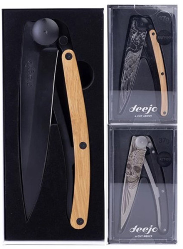 Deejo 3GB001 Giant Black olive 390g