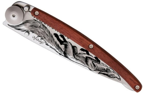 Deejo Tattoo Serration 37g coralwood Fox