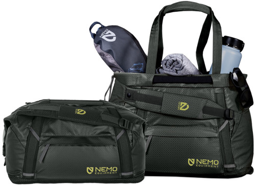 Nemo Equipment Double Haul Convertible Duffel 30L