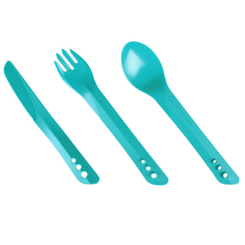 Lifeventure Ellipse Cutlery Set