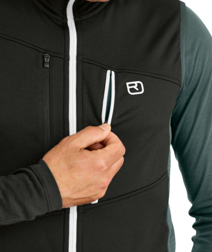 Ortovox Fleece Grid Vest M