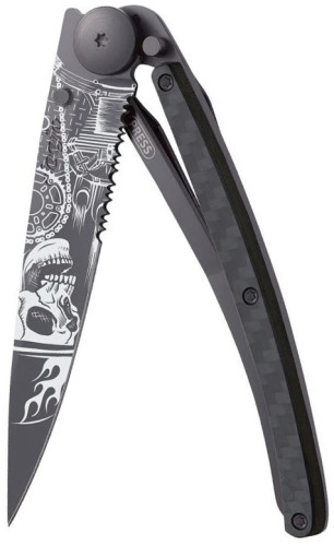 Deejo Tattoo Black Serration 37g carbon