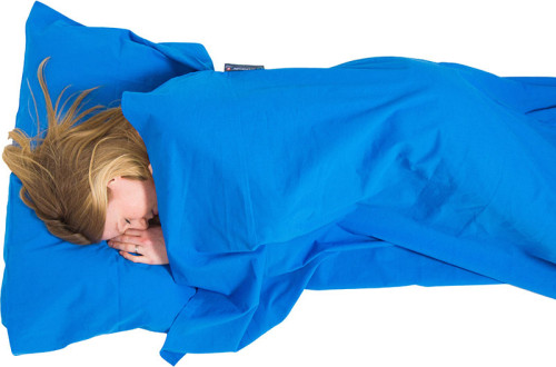Lifeventure Cotton Sleeping Bag Liner - rectangular