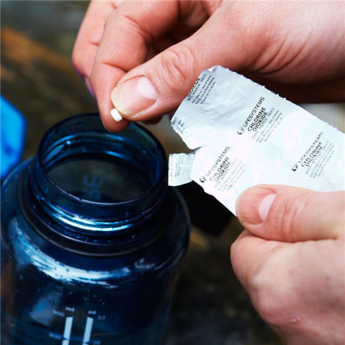 Lifesystems Chlorine Dioxine Tablets