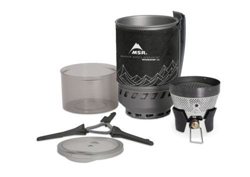 MSR Windburner Personal Stove System 1,0 l