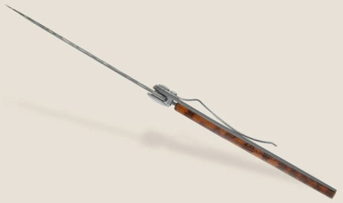 Deejo 1DB008 37g damascus snakewood