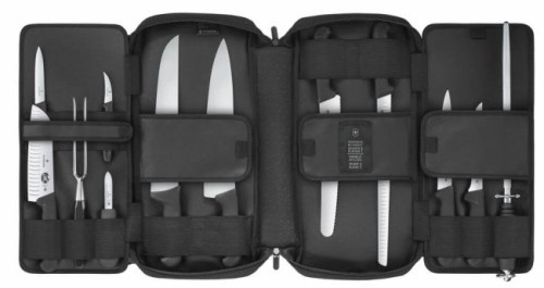Victorinox Kuchařská sada v pořadači Chef’s 12 ks