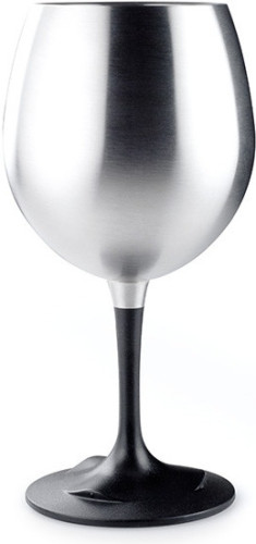GSI Glacier Stainless Nesting Red Wine Glass