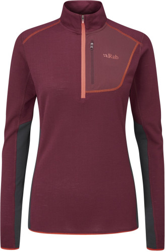 Rab Syncrino Light Fleece Pull-On Womens