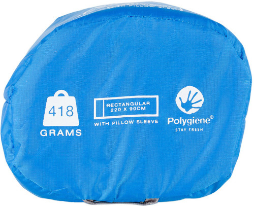 Lifeventure Cotton Sleeping Bag Liner - rectangular
