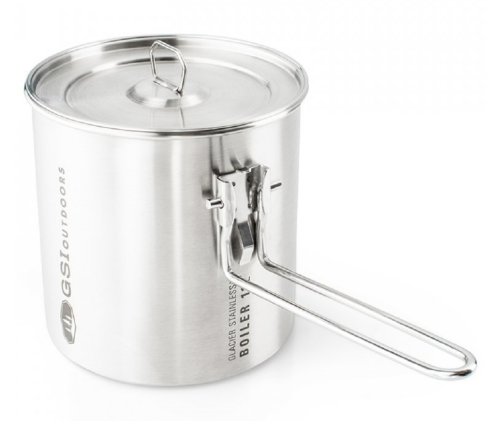 GSI Glacier Stainless Explorer Set