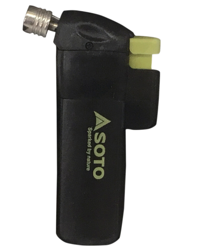 Soto Pocket Torch With Refillable Lighter